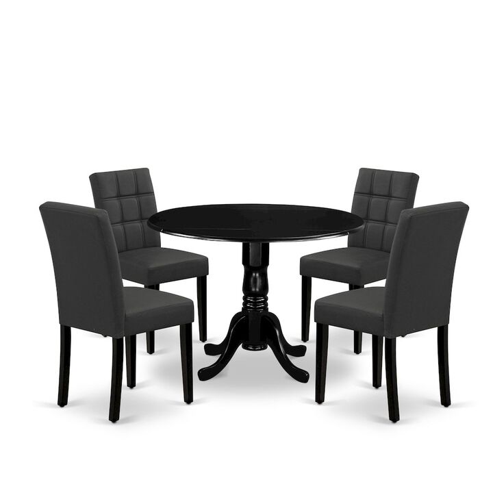 5 Piece Kitchen Table Set