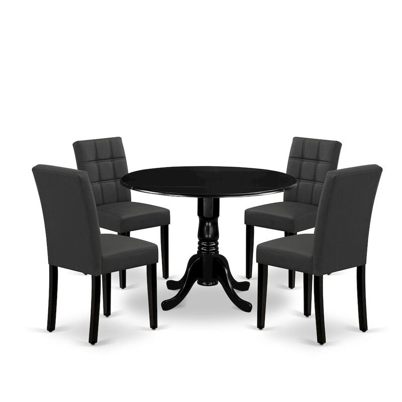 5 Piece Kitchen Table Set