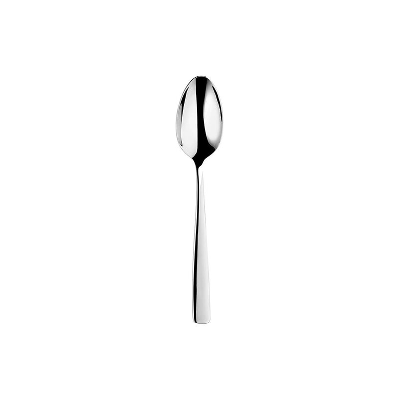 Flatware Atlantis 7.25"  Silver Stainless Steel Dessert/Soup Spoon 18/10 (Set of 12)