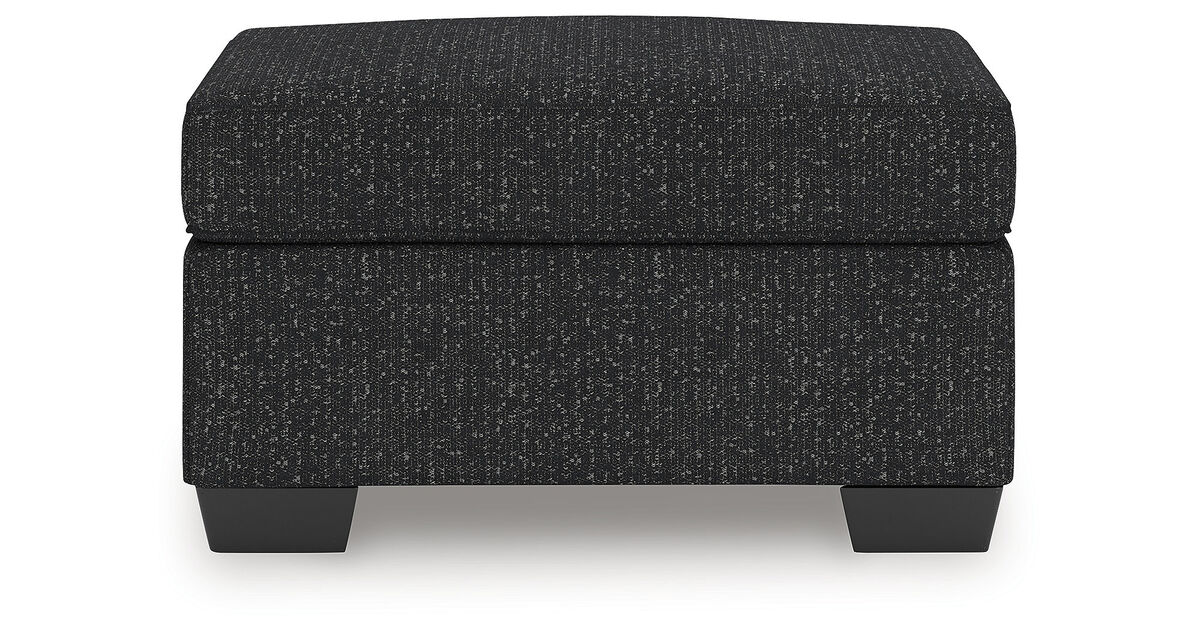 Jasmine Peaks Ottoman