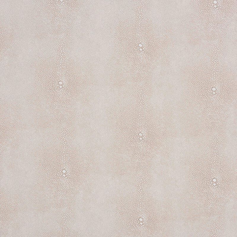 Baxton Studio Leyna Modern Beige Faux Shagreen 3 Drawer Storage Cabinet