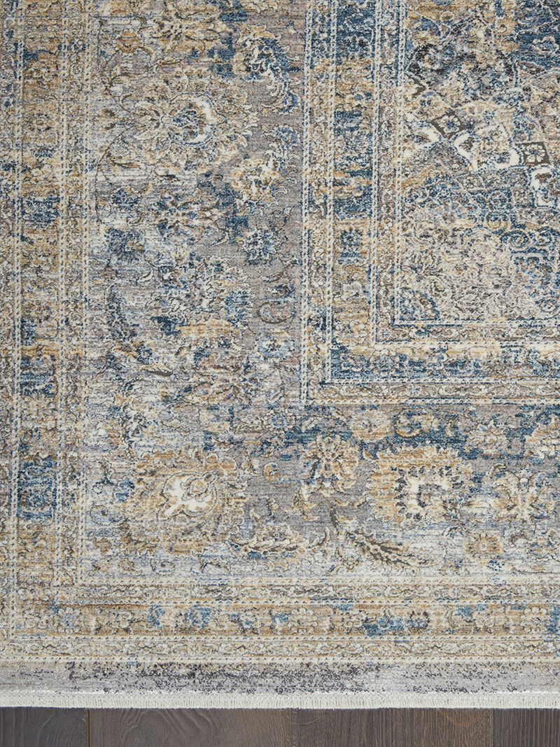 Starry Nights STN06 Cream/Blue 8'6" x 11'6" Rug