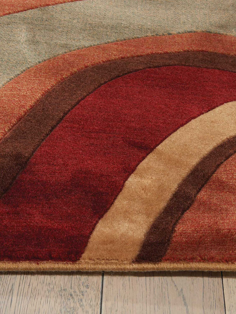 Somerset ST81 Multicolor 7'9" x 10'10" Rug