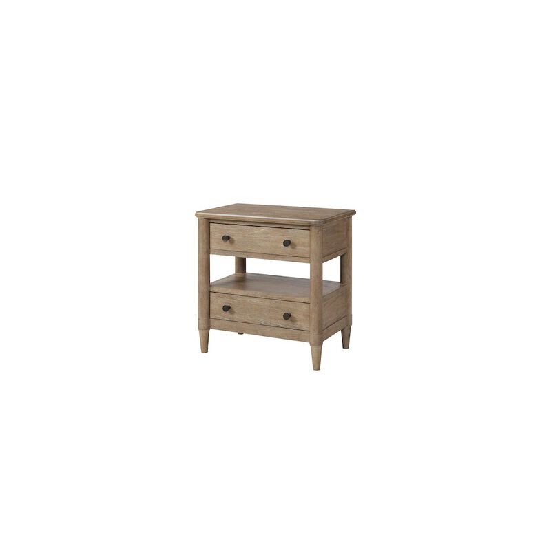 Wilmington Open Nightstand-Sand