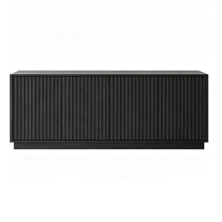 Kiple  Modern Fluted Sideboard Buffet Cabinet