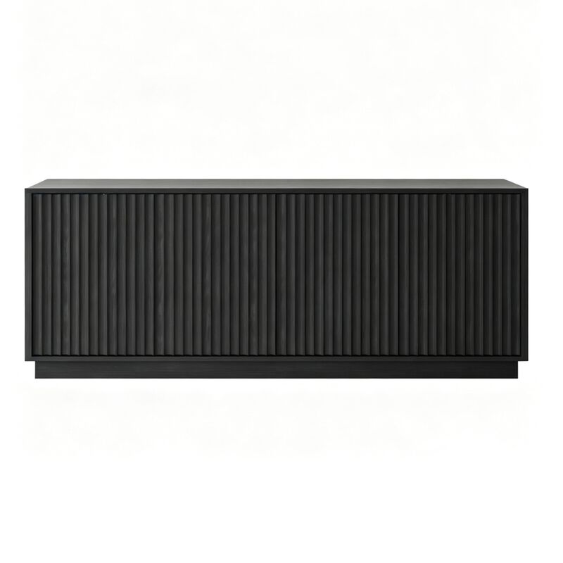 Kiple  Modern Fluted Sideboard Buffet Cabinet image number 0