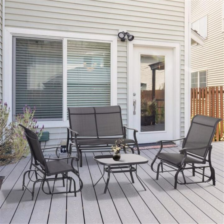 Garden Sofa Set – Outdoor Seating for Patio, Backyard & Deck with Cushions