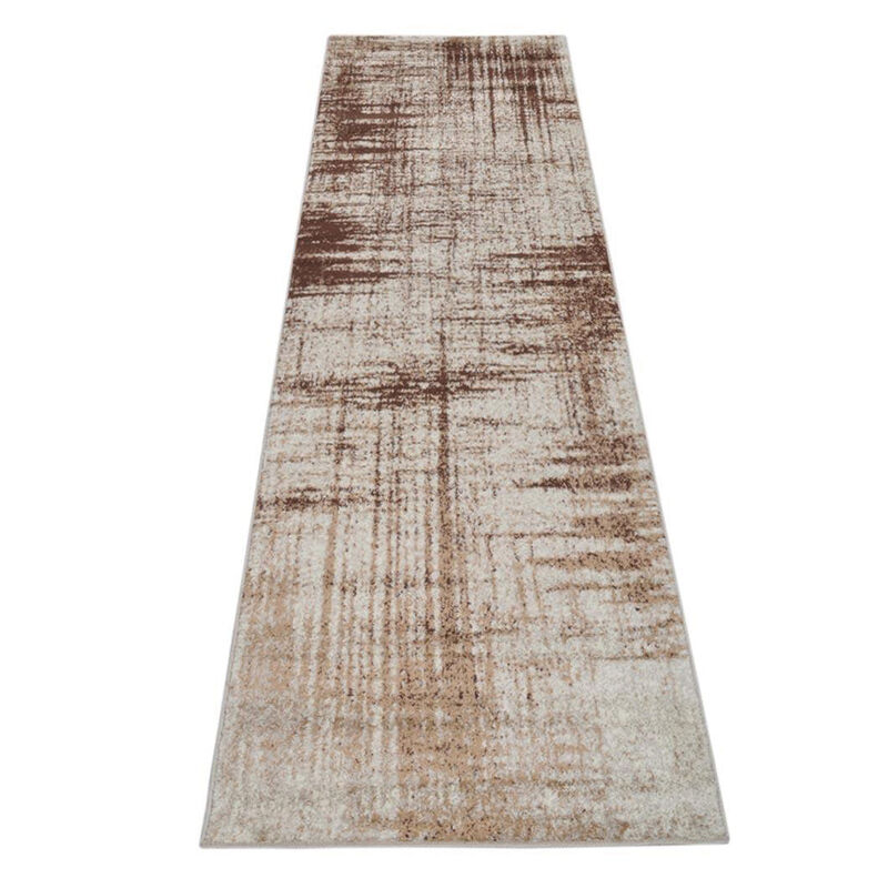 RUGSOTIC CARPETS MACHINE MADE HEATSET POLYPROPYLENE AREA RUGS  - Runner Shape, Contemporary Modern Design, Midium Pile Machine Made Area Rugs (M00003) image number 2