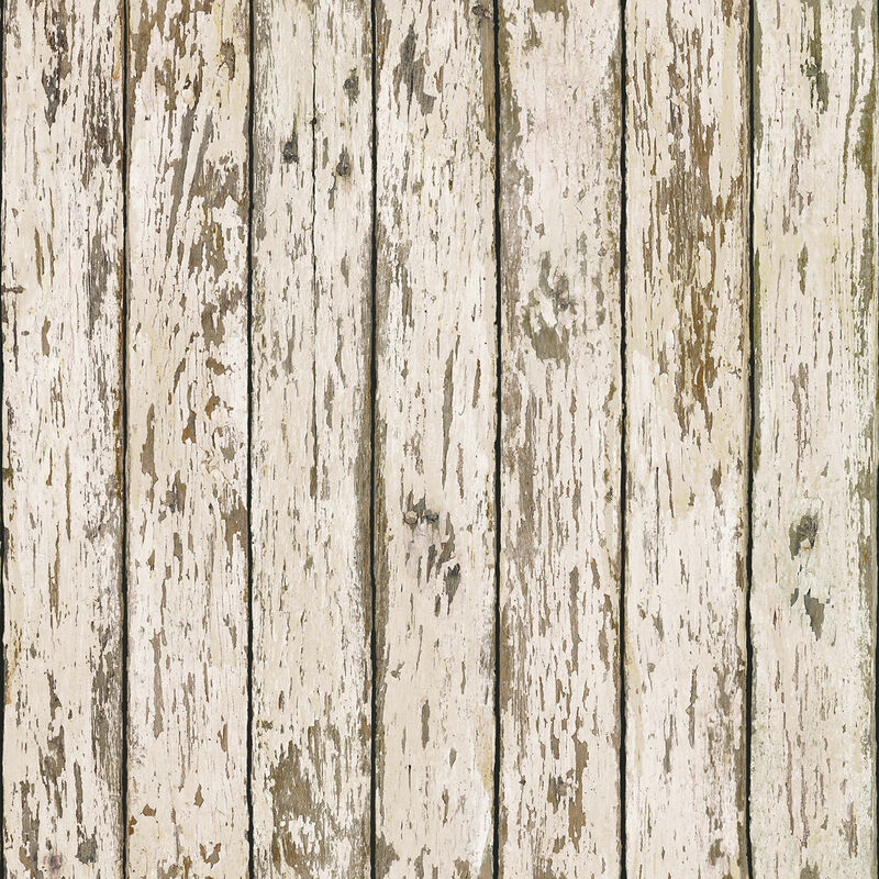 Harley Khaki Weathered Wood Wallpaper image number 0