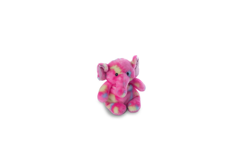 Raspberry Elephant Plushie