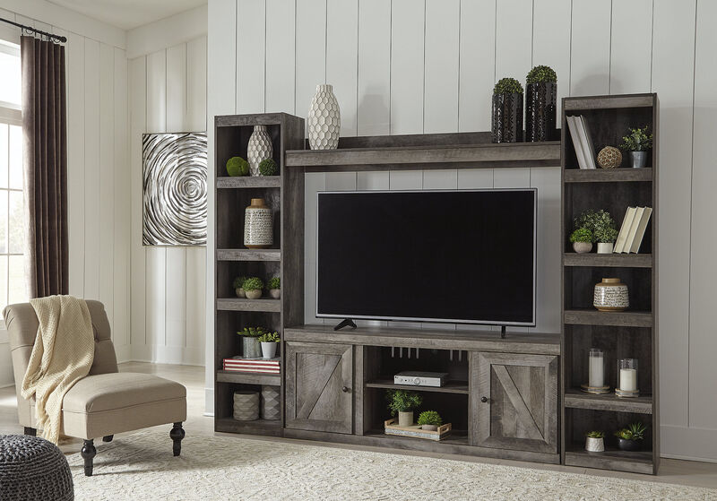 Wynnlow 4-Piece Entertainment Center image number 1