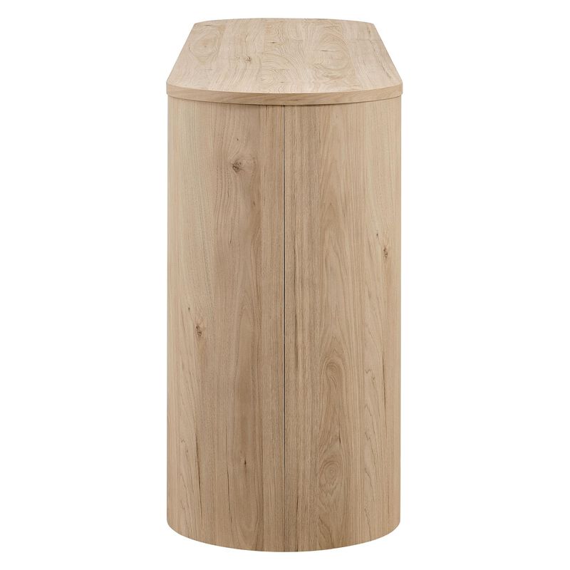 Duval 62" Curved Sideboard image number 6