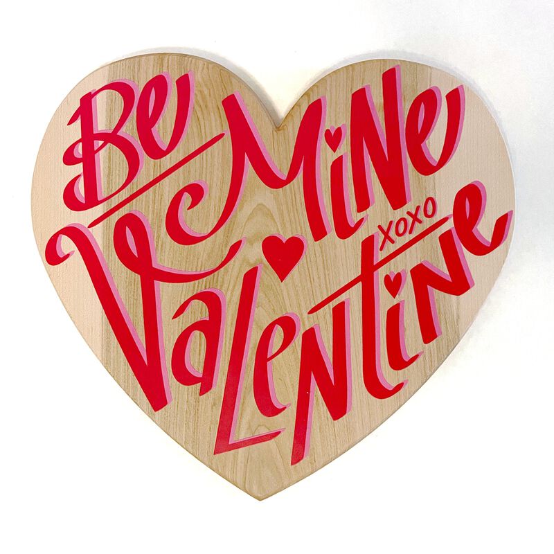 Heart Shaped Valentine Platter | Made in the USA image number 0