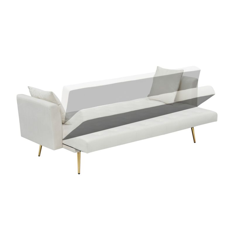 Gufsma Convertible Loveseat image number 8