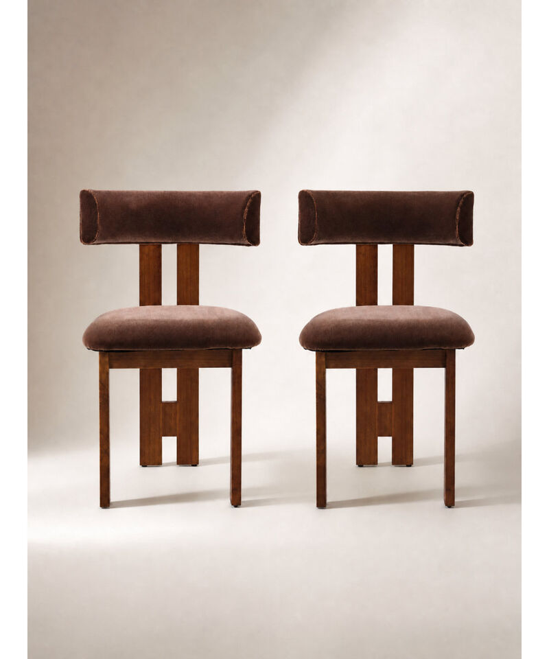 Curve Back Dining Chair-2PC image number 0
