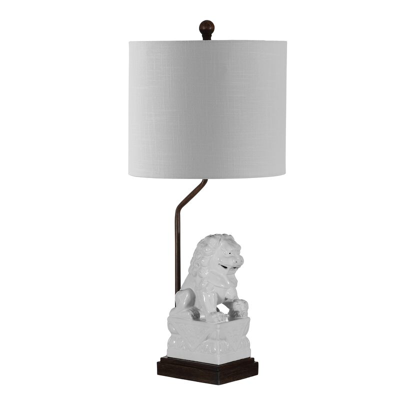 Guardian Ceramic Classic Modern LED Table Lamp