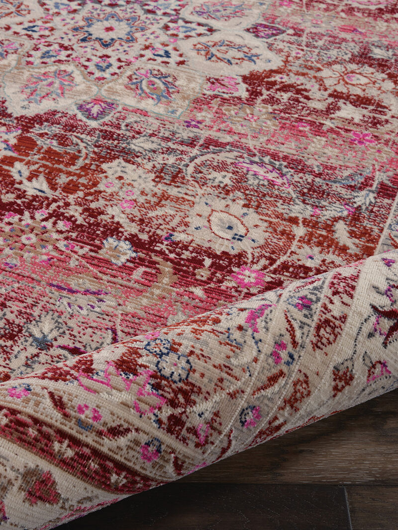 Vintage Kashan VKA01 Red 2' x 4' Rug