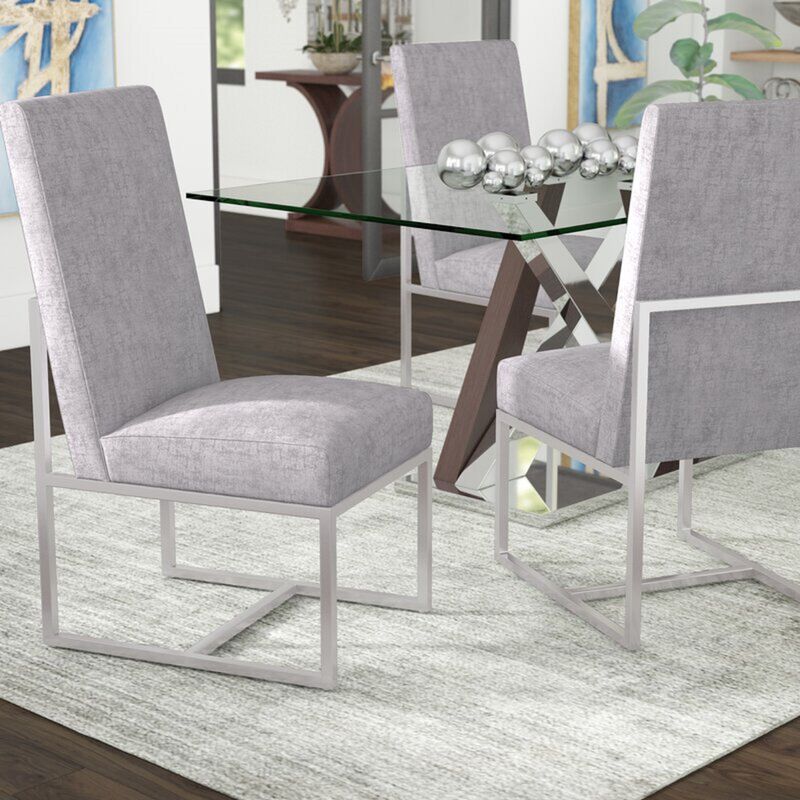 Element Light Gray Dining Chairs (Set of 2)