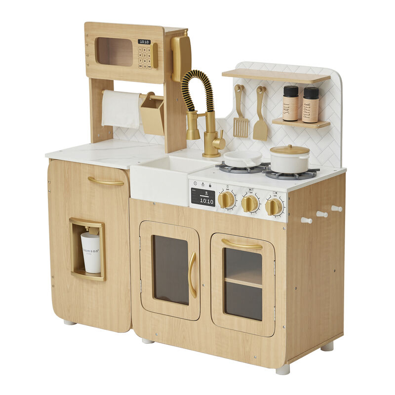 Little Chef Cyprus Play Kitchen with 14-pc. Accessory Set image number 4