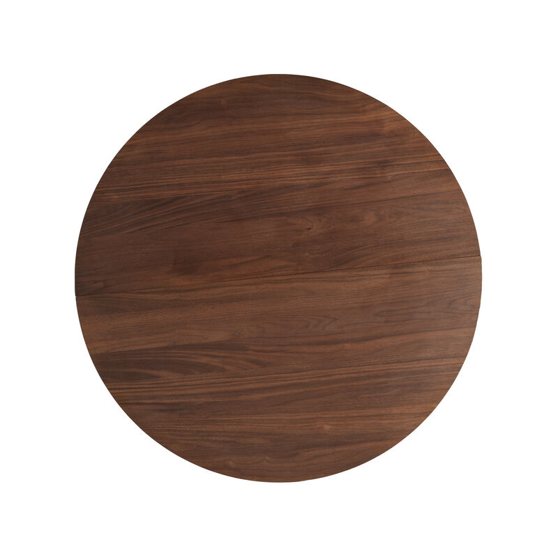 Merax Round Farmhouse Dining Table