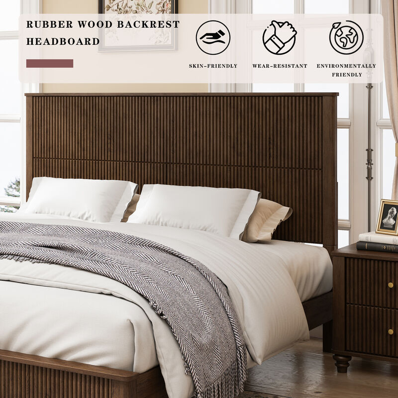 Zafblu King Platform Bed image number 6