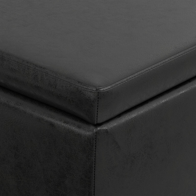 Avalon Storage Ottoman Bench image number 8