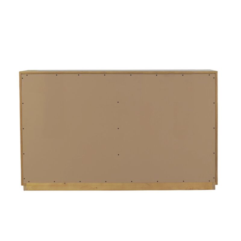 Alpine Furniture Harper Six Drawer Dresser image number 5