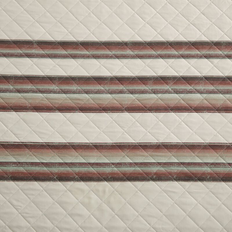 Patchwork Paisley Twin Reversible Quilt Set image number 3