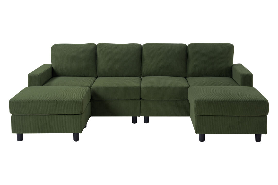Cofin U-Shaped Sectional Couch