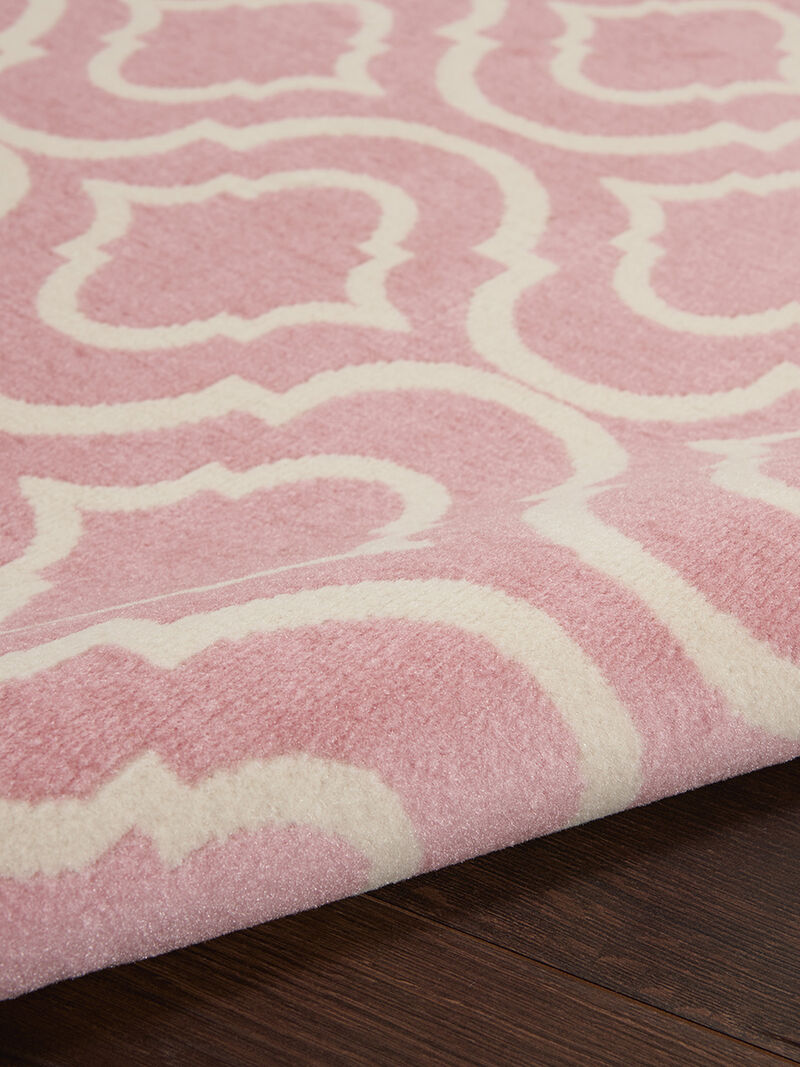 Jubilant JUB19 Pink 7'10" x 9'10" Rug