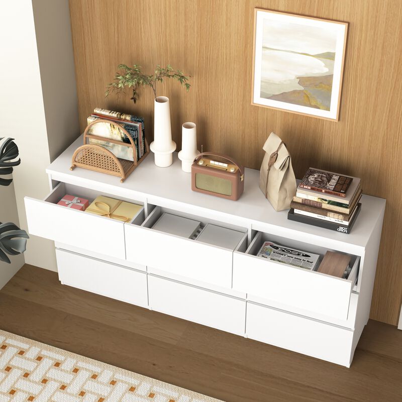Jorwog 9 Drawer Dresser image number 2