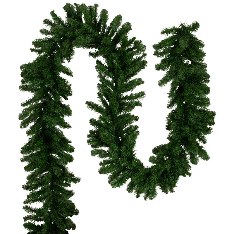 50' x 12" Balsam Pine Artificial Christmas Garland  Unlit