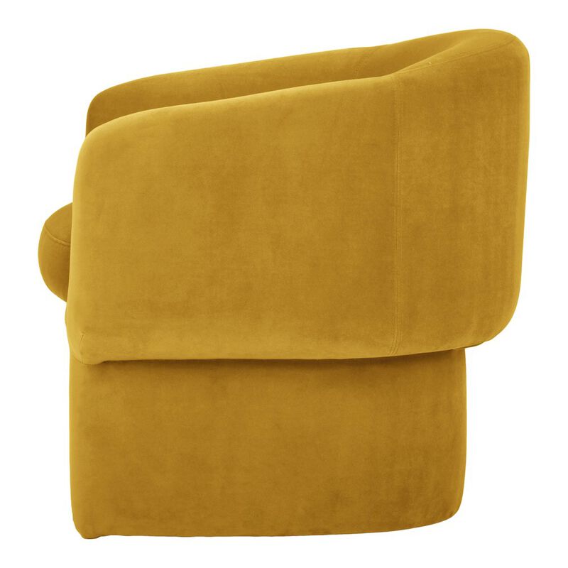 Moe's Home Collection Franco Chair Mustard