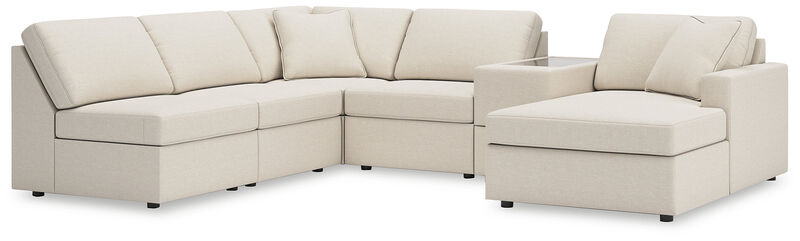 Modmax 6-Piece Sectional with Chaise image number 1