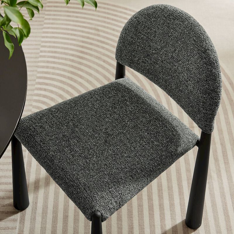Modway Hayley Upholstered Fabric Dining Side Chair