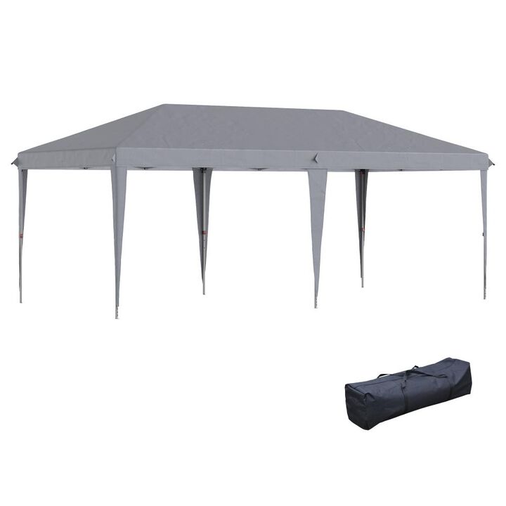 Hivvago 10' x 20' Outdoor Pop Up Gazebo Shelter