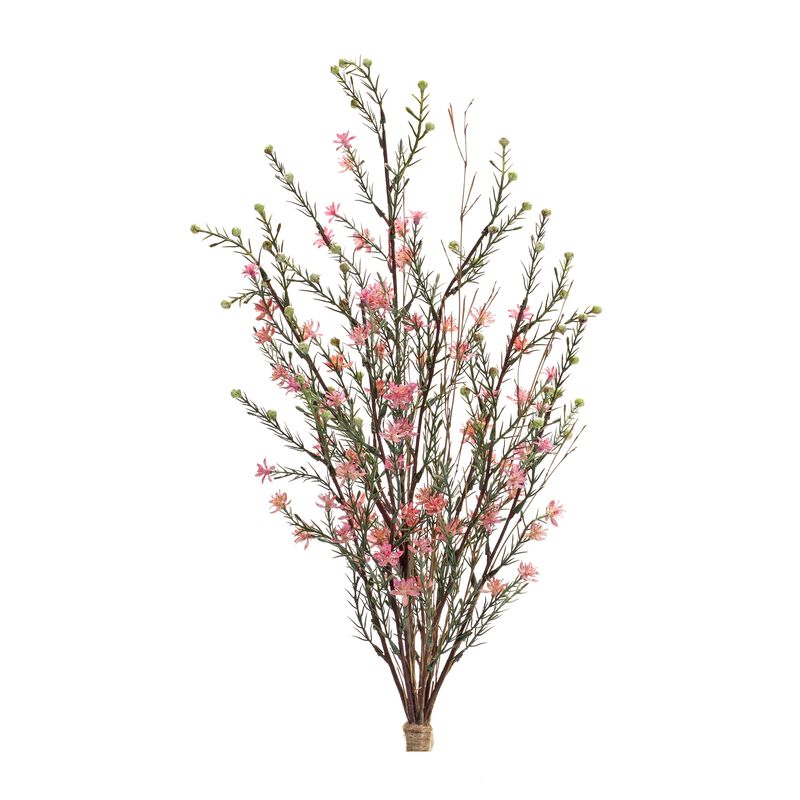 Set of 6 Leptospermum Flower Bundles for Elegant Floral Arrangements and Home Decor