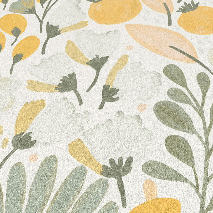 Poetic Garden Wallpaper