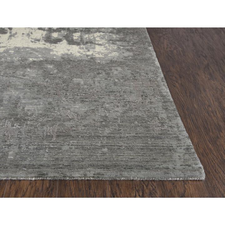 Radiant Gray 8' x 10' Hybrid Rug