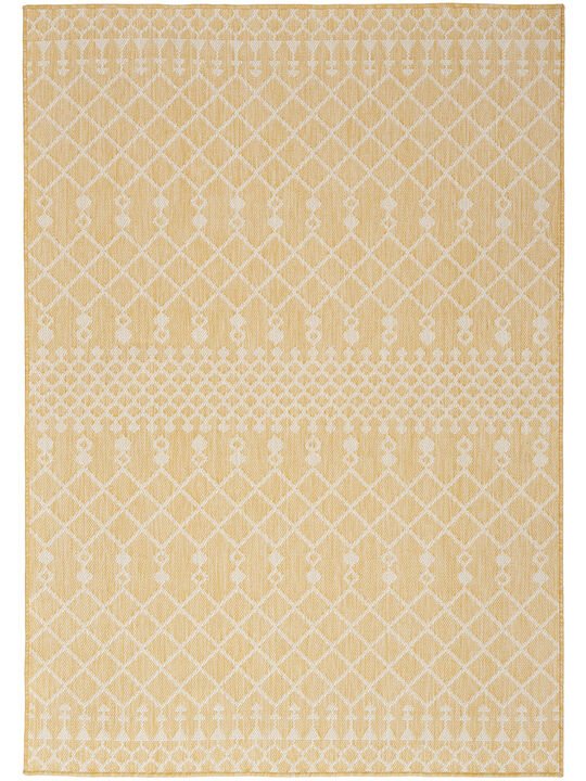 Positano POS02 Yellow 4' x 6' Rug