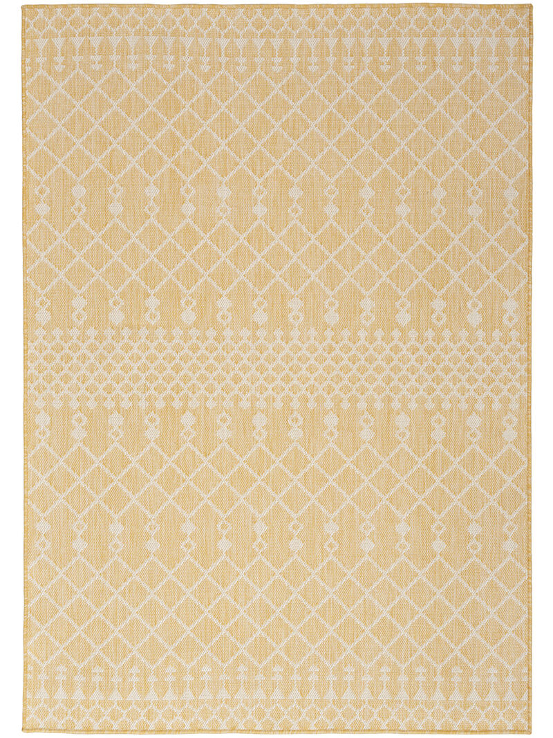 Positano POS02 Yellow 4' x 6' Rug
