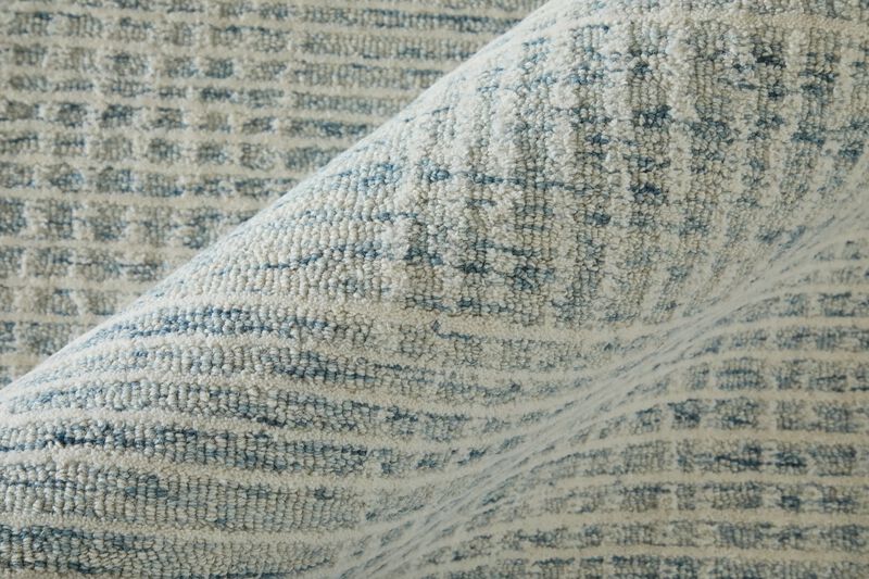Winston 8B04F Blue/Ivory 9' x 12' Rug image number 4