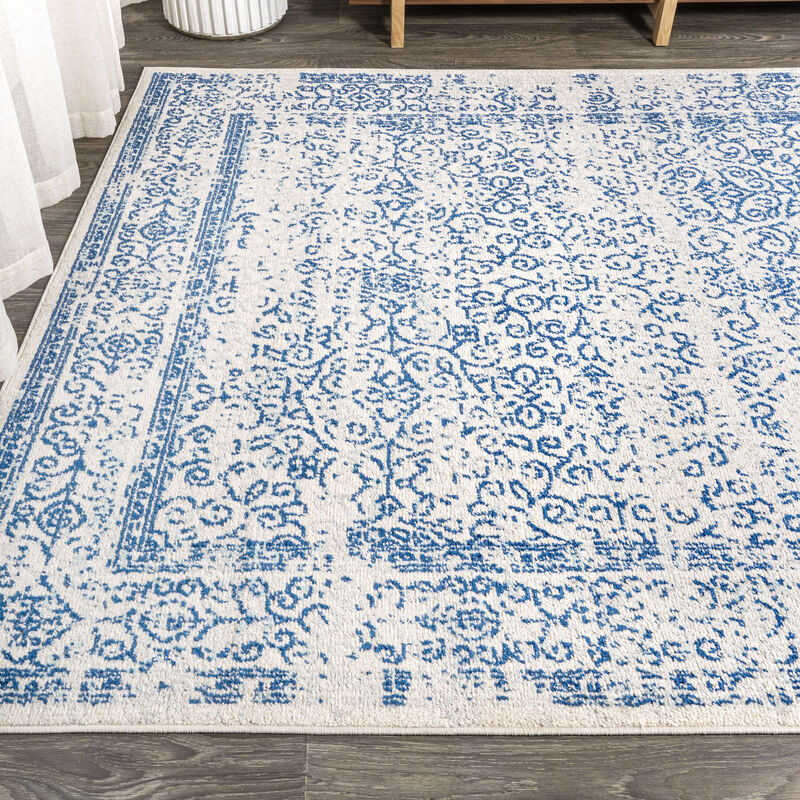 Azul Filigree Area Rug