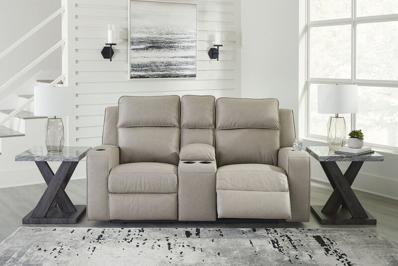 Lavenhorne Reclining Loveseat W/Console