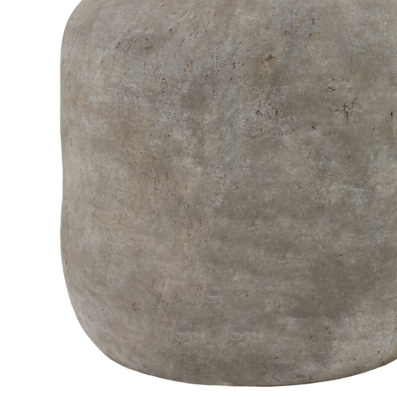 12x10" Milk Vase, Gray image number 4