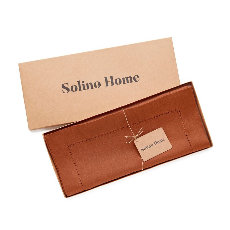 Christmas Linen Tablecloth - Fete, Solino Home