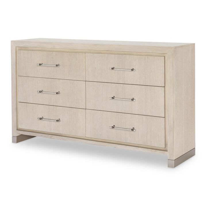 Legacy Classic Bliss Dresser (6 Drawers, RSF Jewelry Tray, Felt Line Top, Cedar Bottom Drawers)