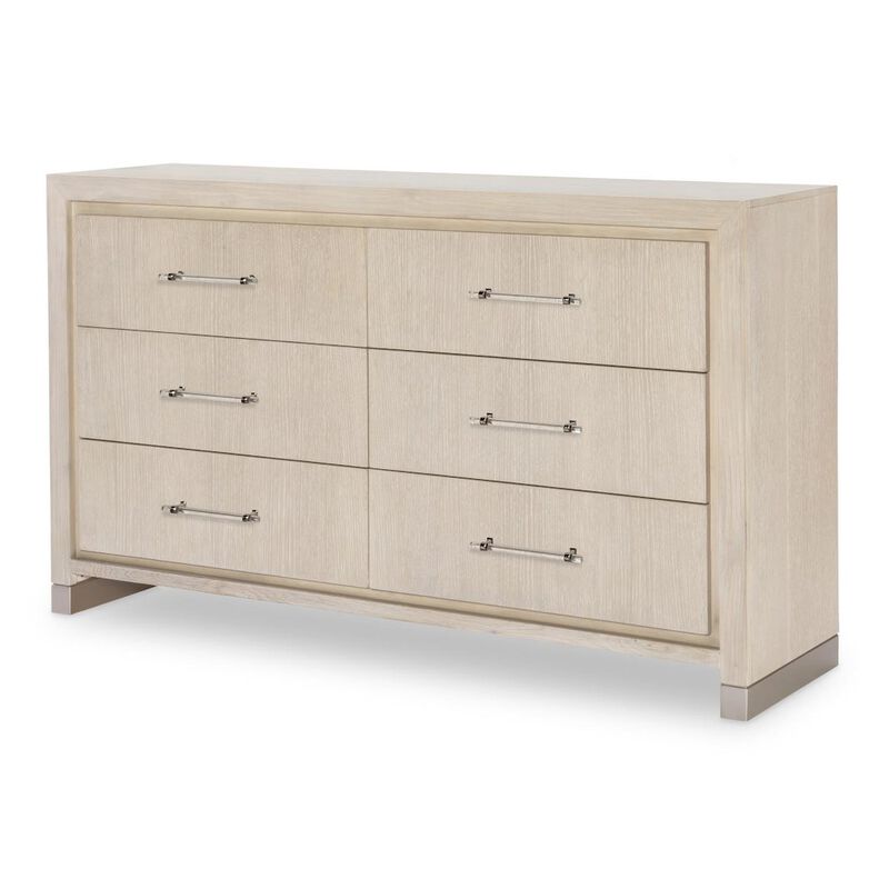 Legacy Classic Bliss Dresser (6 Drawers, RSF Jewelry Tray, Felt Line Top, Cedar Bottom Drawers)