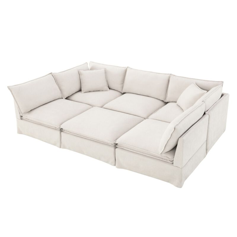Sconza Modular Sectional Sofa image number 7
