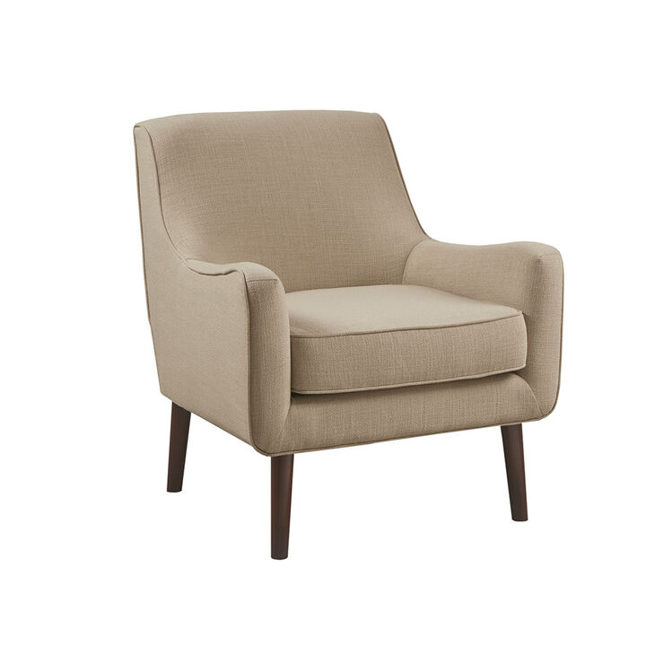 Gracie Mills Jacobs Timeless Appeal Mid-Century Accent Chair"